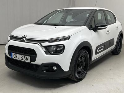 begagnad Citroën C3 PureTech 2021, Halvkombi