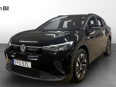 Svart Begagnad 2022 VW ID.4 Pro SUV | 369 900 kr (Dyr)