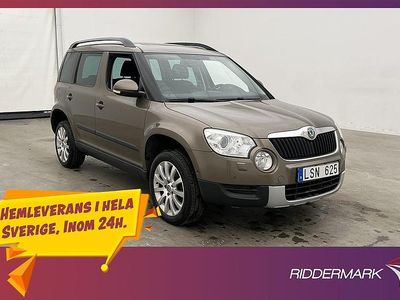 Mbrun Begagnad 2011 Skoda Yeti Experience SUV | 129 800 kr (Dyr)