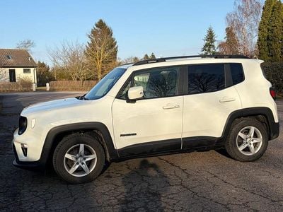 Begagnad Jeep Renegade Night Eagle 120 HK (88 kW) 2020 Vit SUV