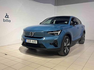 Begagnad Volvo C40 Single Motor 2023 Blå SUV