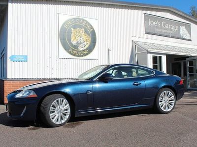 begagnad Jaguar XK 5.0 V8 385hk, Portfolio, lågmil, ljust skinn+trä!