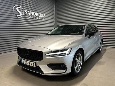 Orange Begagnad 2021 Volvo V60 Momentum Kombi | 294 500 kr (Bra pris)