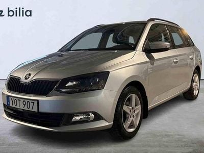 Begagnad Skoda Fabia 2018 Silver Kombi