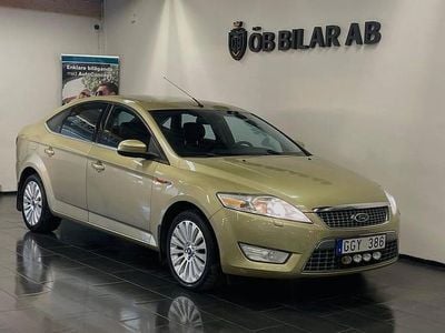 Gul Begagnad 2007 Ford Mondeo Titanium Halvkombi | 39 900 kr (Lite dyr)