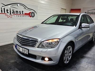 begagnad Mercedes C200 CDI BlueEFFICIENCY 5G-Tronic Classic 136