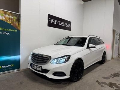 Begagnad Mercedes E220 Classic 170 HK (125 kW) 2014 Vit Kombi