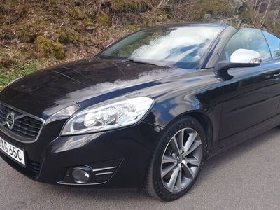 begagnad Volvo C70 Cabriolet D4 177hk diaselvärmare