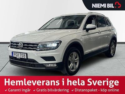 Begagnad VW Tiguan GT 190 HK (139 kW) 2017 Vit SUV