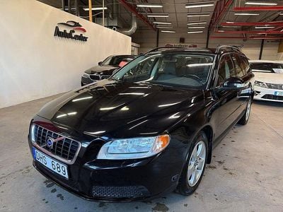Svart Begagnad 2009 Volvo V70 Kinetic Kombi | 74 900 kr (Bra pris)