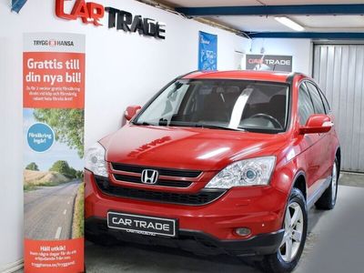 begagnad Honda CR-V 2.0 i-VTEC 4WD ELEGANCE NYBES DRAGKROK 2 ÄG 150HK