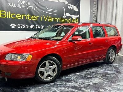 Röd Begagnad 2007 Volvo V70 Kombi | 59 900 kr (Marknadspris)