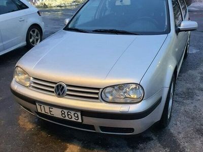 begagnad VW Golf IV 