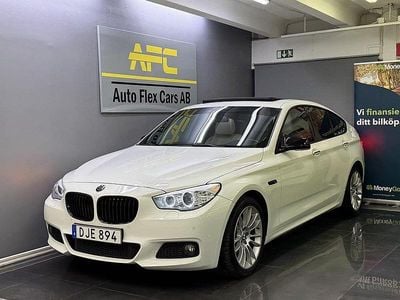 Begagnad BMW 530 Gran Turismo M Sport 258 HK (189 kW) 2013 Vit Halvkombi