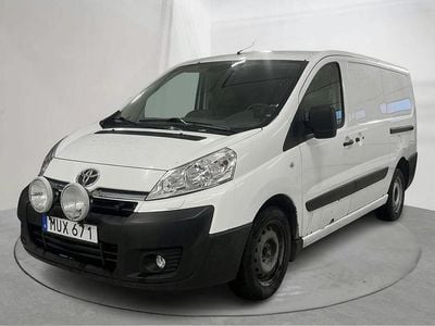 Vit Begagnad 2015 Toyota Proace Minibuss | 50 000 kr (Marknadspris)