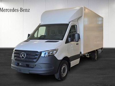 Vit (white) Begagnad 2024 Mercedes Sprinter Van | 674 250 kr