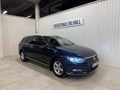 Mörkblå Begagnad 2015 VW Passat GT Kombi | 129 900 kr (Bra pris)