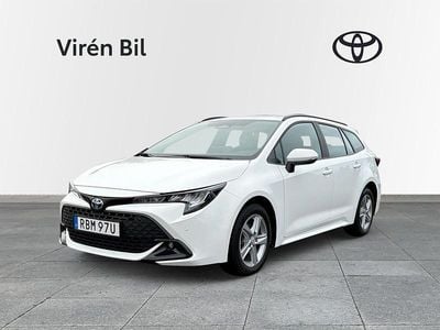 Vit Begagnad 2024 Toyota Corolla Active Kombi | 315 000 kr (Marknadspris)