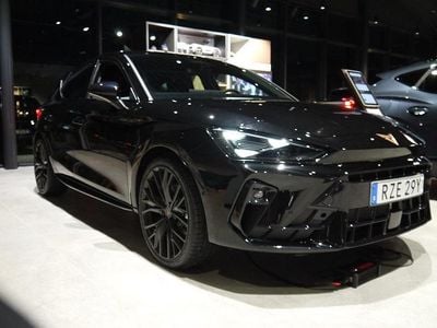 Ny Cupra Leon 2026 Svart