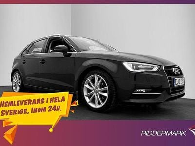 Begagnad Audi A3 Ambition 2013 Svart