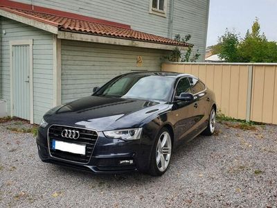 begagnad Audi A5 Sportback 2.0 TDI DPF quattro S Tronic Euro 5