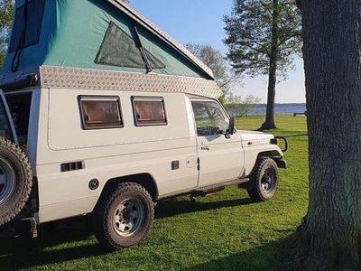 Begagnad 1989 Toyota Land Cruiser Minibuss | 270 000 kr
