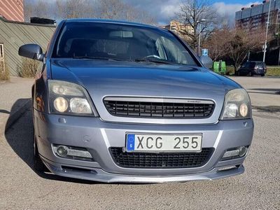 begagnad Opel Vectra GTS 2.0 Turbo lågmil