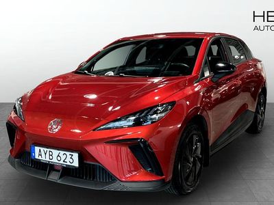 Röd (red) Begagnad 2023 MG MG4 EV Halvkombi | 244 900 kr (Marknadspris)