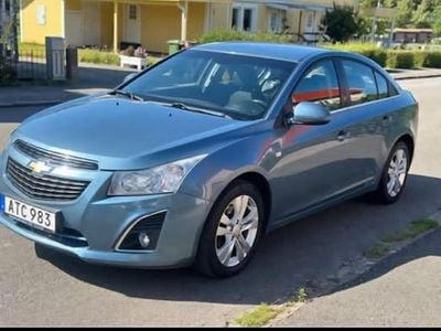 Begagnad Chevrolet Cruze 130 HK (95 kW) 2014