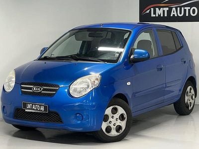 Blå Begagnad 2008 Kia Picanto Comfort Halvkombi | 22 900 kr (Marknadspris)