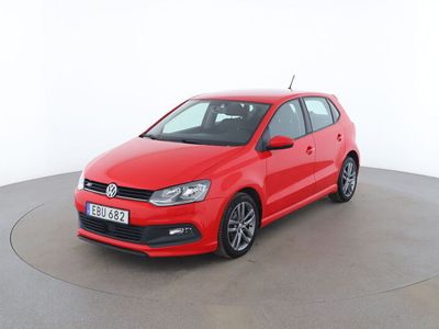 begagnad VW Polo 1.2 TSI Comfortline BlueMotion Tech