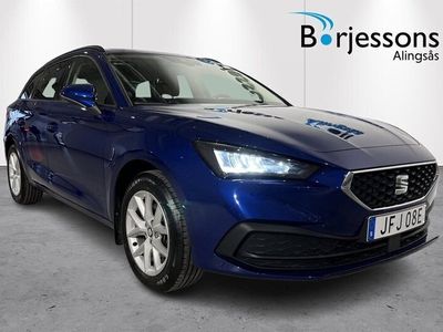 begagnad Seat Leon León Sportstourer Style eTSI AUT Drag & Nav 2020, Kombi