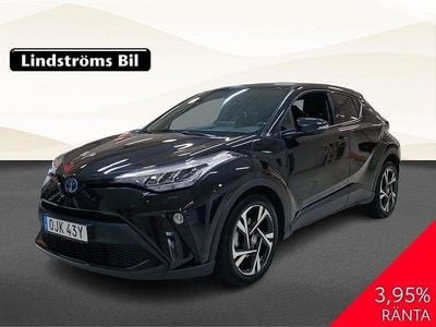 Svart Begagnad 2022 Toyota C-HR Edition SUV | 254 900 kr (Marknadspris)