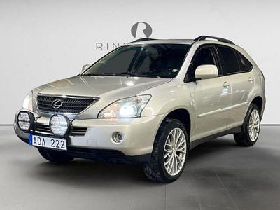 Silver Begagnad 2006 Lexus RX400h Executive Line SUV | 47 900 kr (Bra pris)