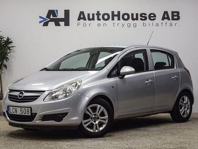 Begagnad Opel Corsa Enjoy 86 HK (63 kW) 2010 Grå Halvkombi