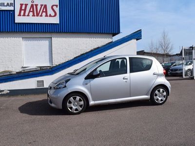 begagnad Toyota Aygo 5-dörrar 1.0 VVT-i Euro 4.bes