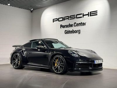 Begagnad Porsche 911 Turbo S 650 HK (478 kW) 2024 Svart
