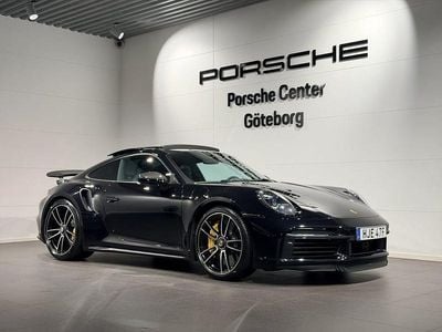 Svart Begagnad 2024 Porsche 911 Turbo S | 2 895 000 kr