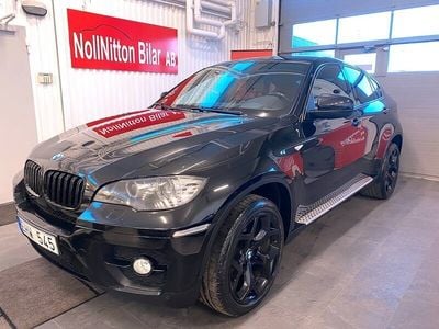 Svart Begagnad 2009 BMW X6 Sport Line SUV | 179 900 kr