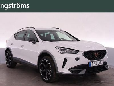 Candy white Begagnad 2022 Cupra Formentor SUV | 269 000 kr (Marknadspris)