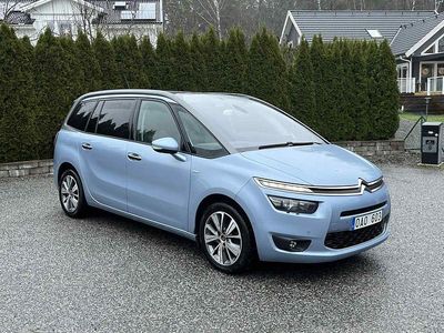 Begagnad Citroën Grand C4 Picasso 116 HK (85 kW) 2013 Blå Minibuss