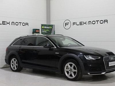 Begagnad Audi A4 Allroad 218 HK (160 kW) 2017 Svart Kombi