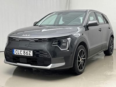Grå Begagnad 2024 Kia e-Niro SUV | 330 000 kr (Bra pris)