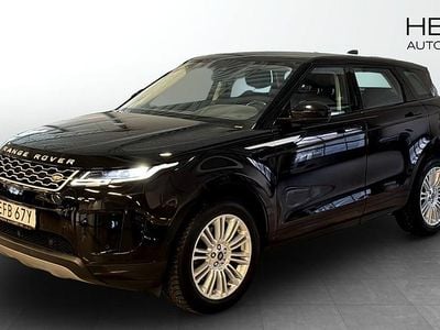 Svart Begagnad 2019 Land Rover Range Rover evoque Kombi | 349 900 kr