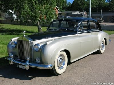 begagnad Rolls Royce Silver Cloud I 4.9 Sun-roof Leather