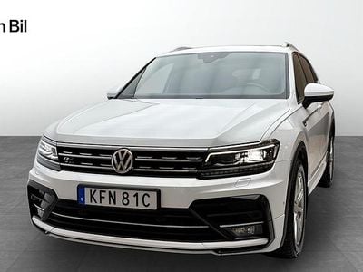 Vit Begagnad 2018 VW Tiguan Allspace GT SUV | 249 000 kr (Bra pris)