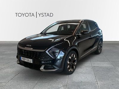 Begagnad Kia Sportage Advance 268 HK (197 kW) 2022 Svart SUV
