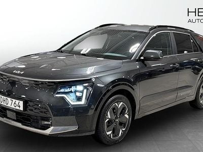 Grå Begagnad 2023 Kia e-Niro SUV | 319 900 kr