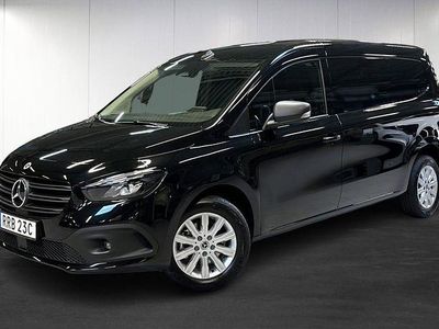 Svart Ny 2025 Mercedes Citan 110 Van | 363 461 kr (Lite dyr)