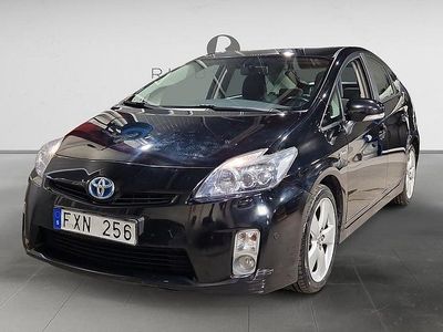 Svart Begagnad 2011 Toyota Prius Halvkombi | 99 900 kr (Marknadspris)